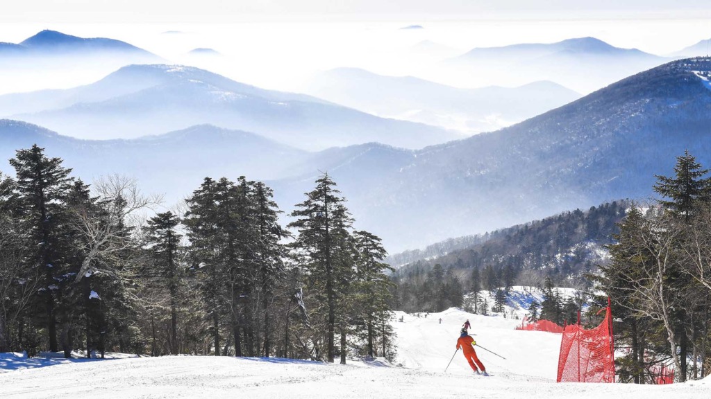 Горнолыжный курорт Бейдаху