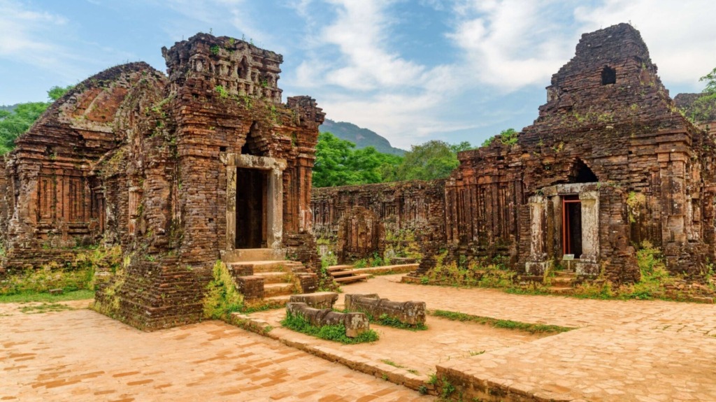 Чамские Башни Понагар