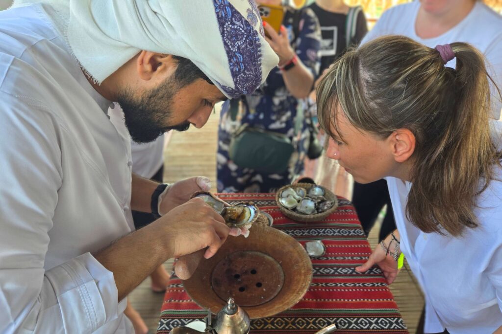 Экскурсия на жемчужную ферму. 