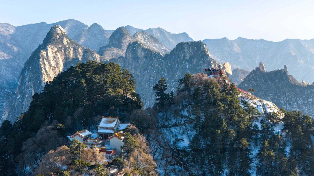 Горы Хуаншань