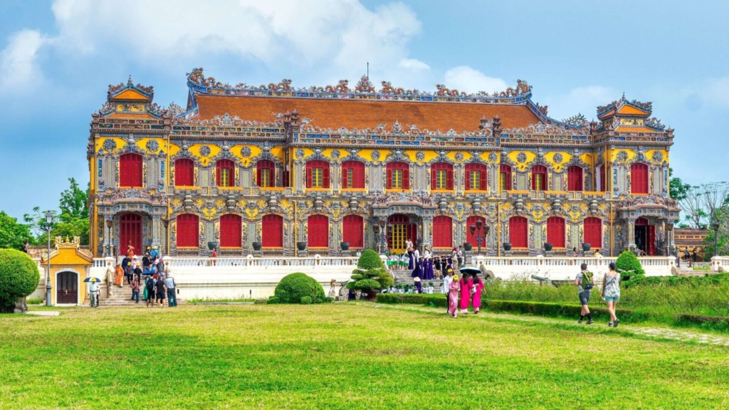 Императорская цитадель в Хуэ
