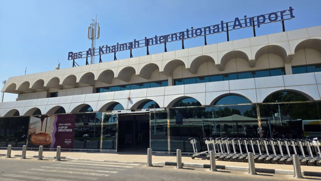 Международный аэропорт в Рас-эль-Хайме.