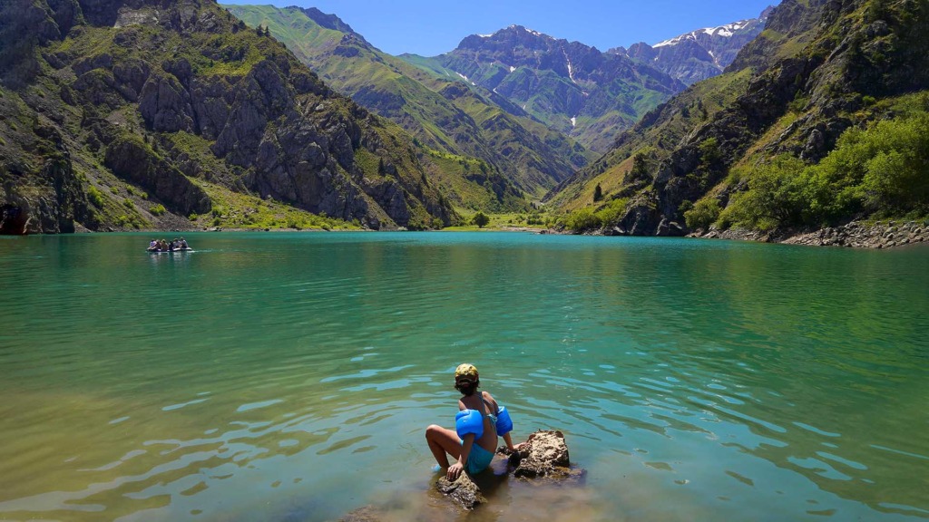 Озеро Урунгач