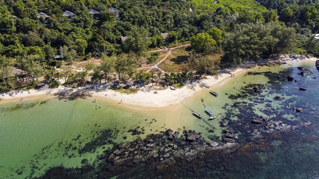 пляж Онг Ланг остров Фукуок