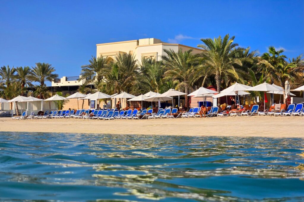 Пляжный отдых в Рас-эль-Хайме. 