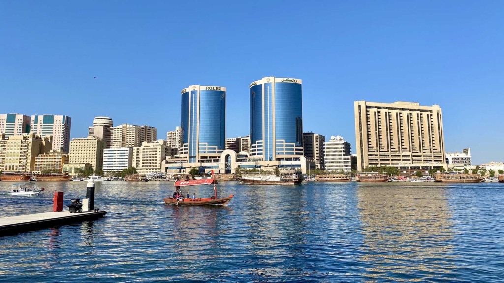 Старый город в Дубае