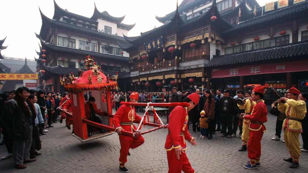 Традиционные церемонии в Старом городе