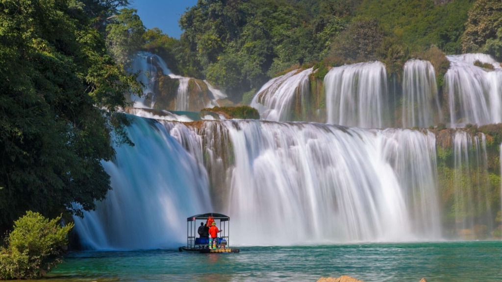 Водопад Бан Джиок, Као Банг