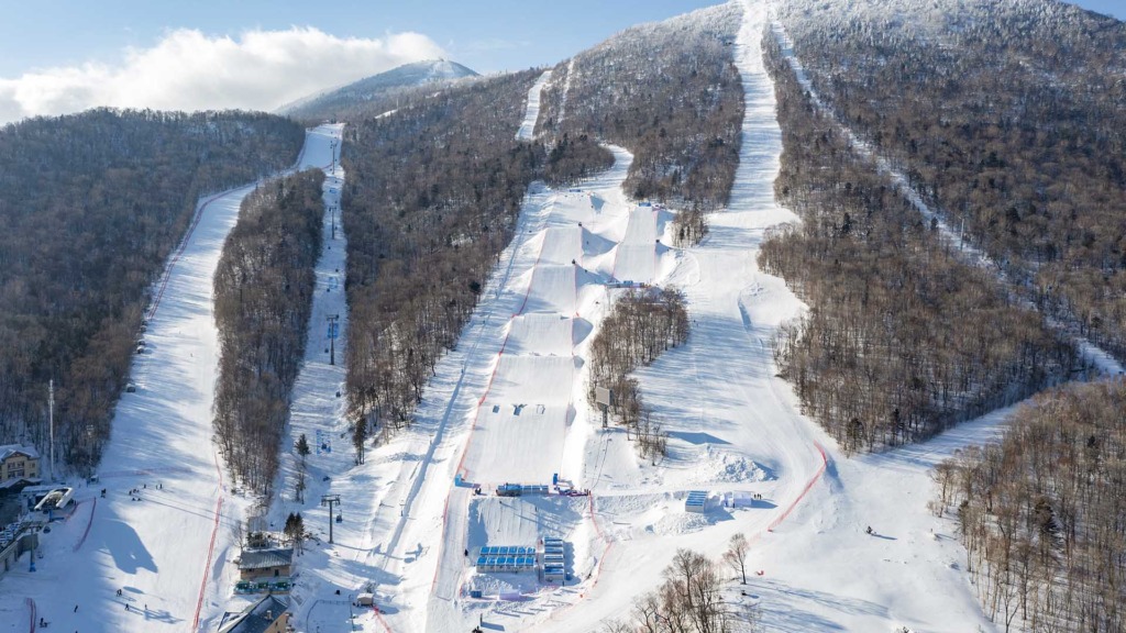 Горнолыжный курорт Ябули