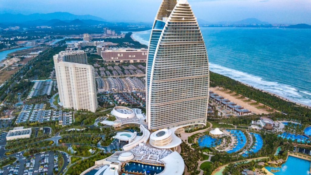 Залив Хайтан, Санья.