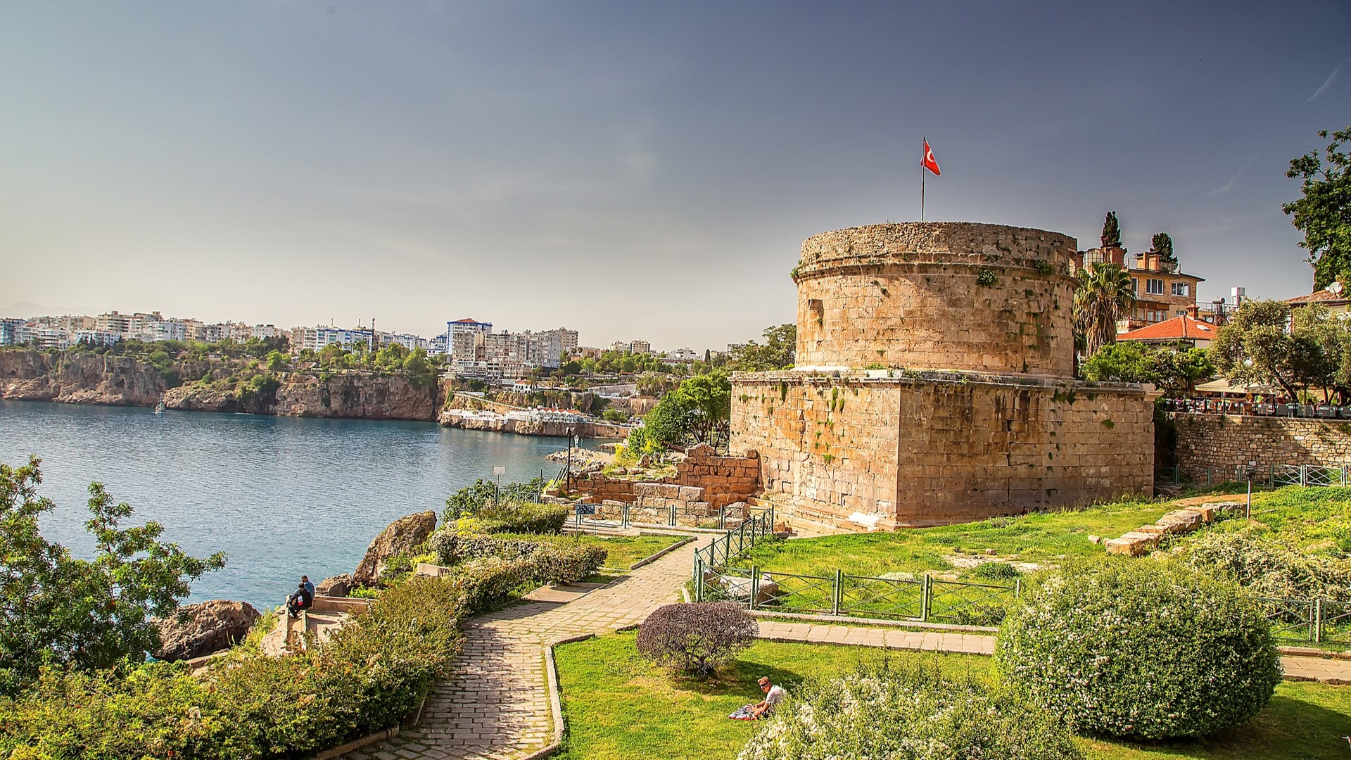 Башня Хыдырлык.