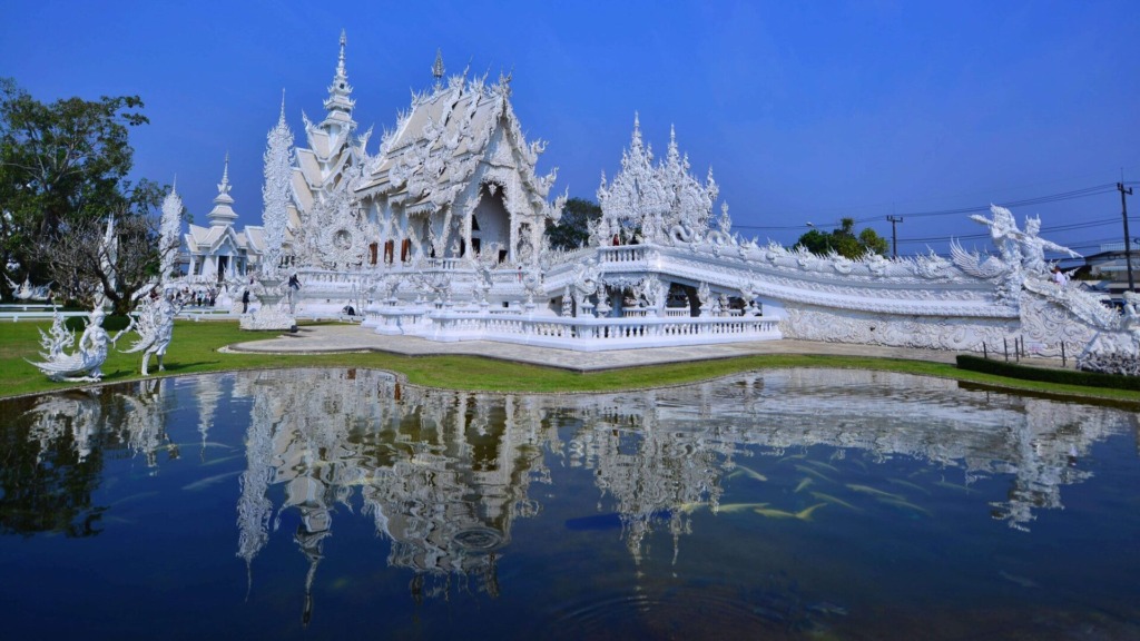 Белый храм, Чианграй.
