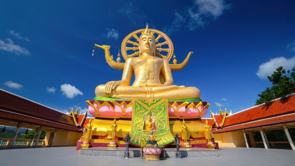 Большая статуя Будды, Самуи.