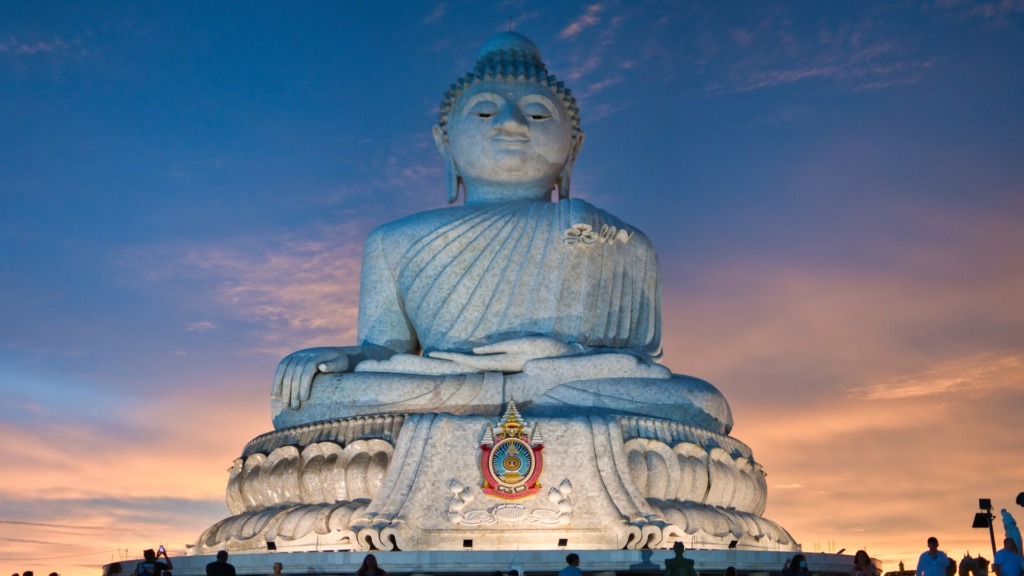 Большой Будда, Пхукет.