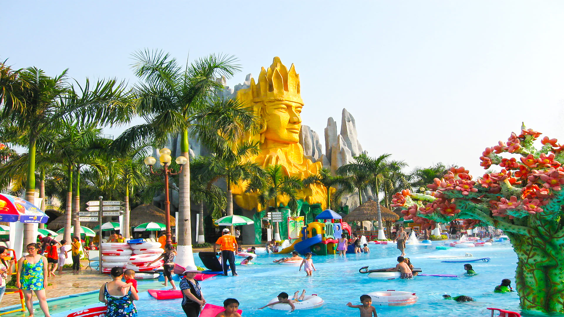 Аквапарк Дам Сен.