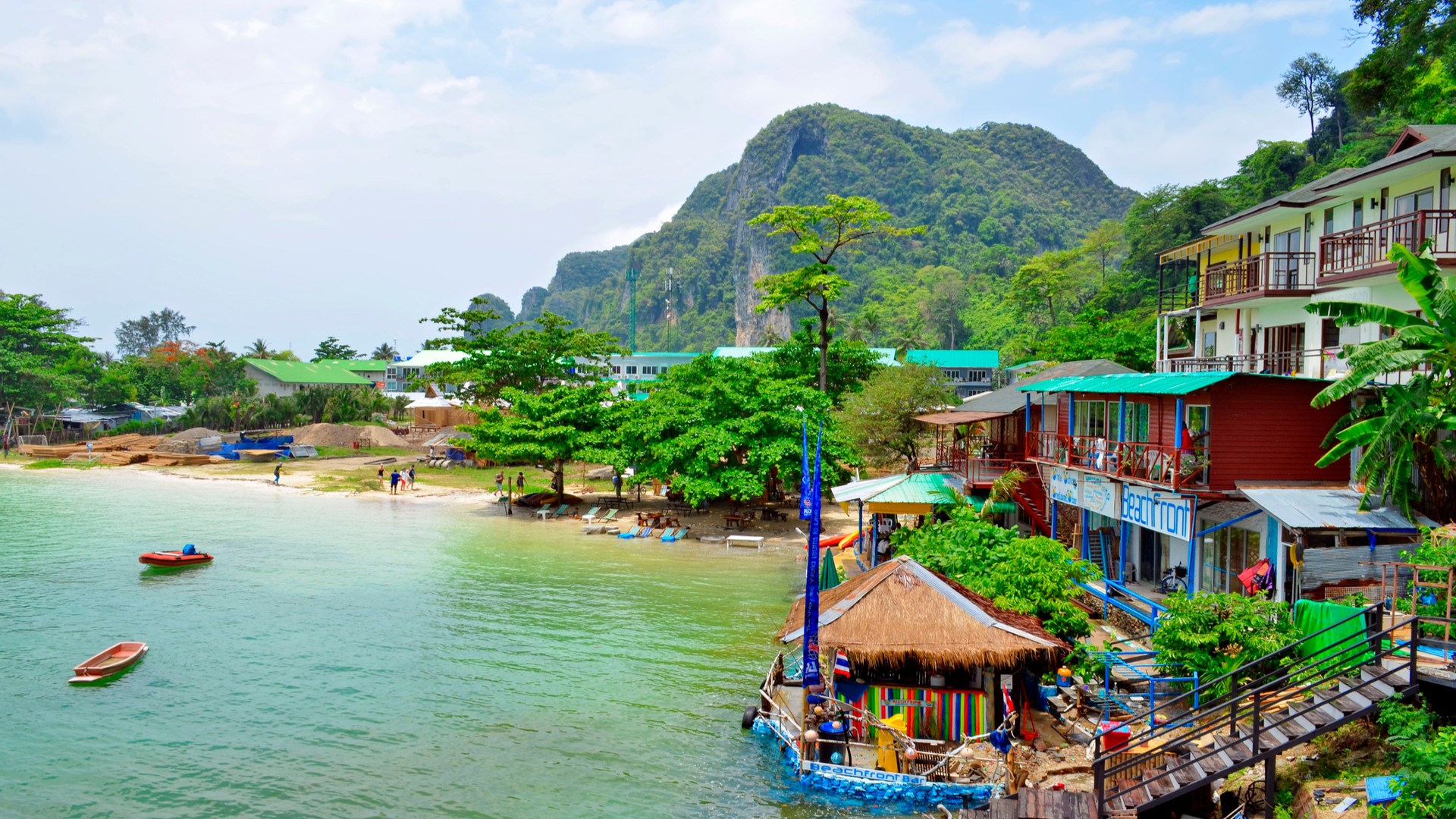 Деревня Пхи-Пхи-Дон.