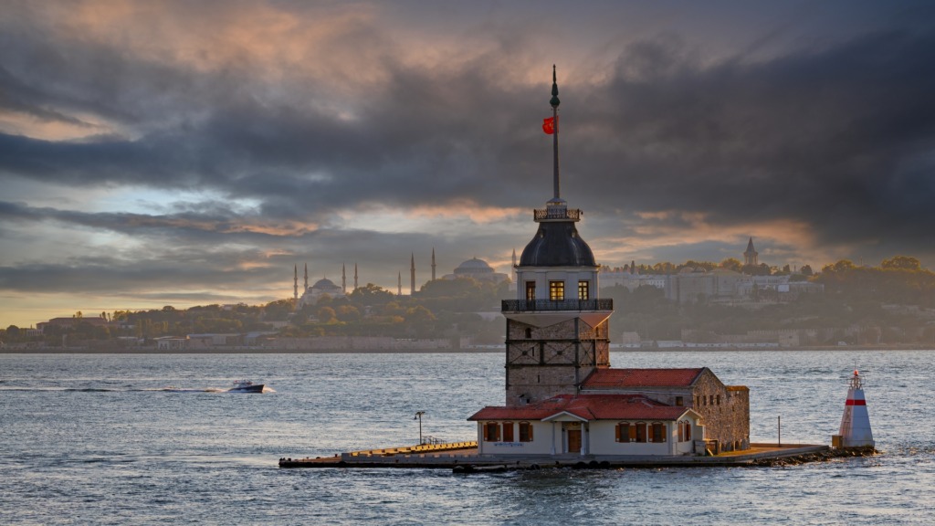 Девичья Башня в Стамбуле