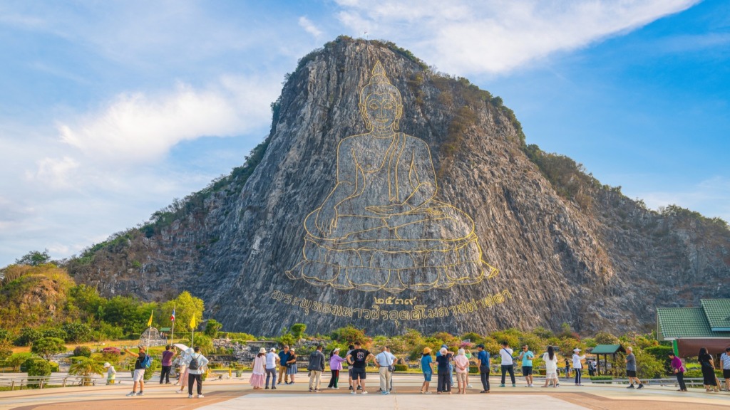 Гора Золотого Будды Кхао Чи Чан.
