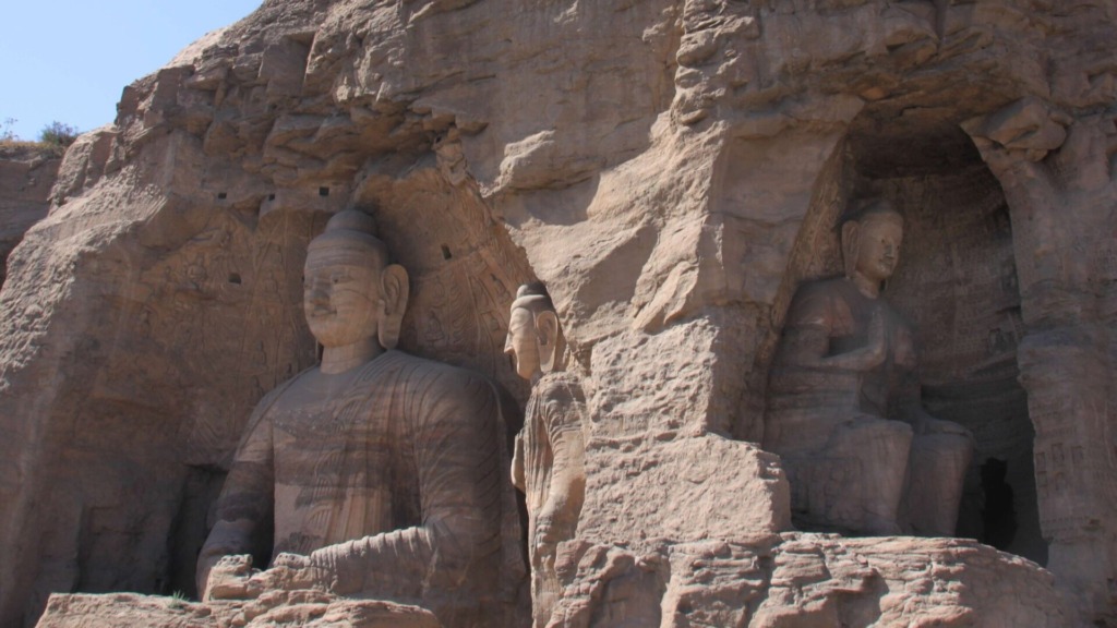 Гроты Юньган.