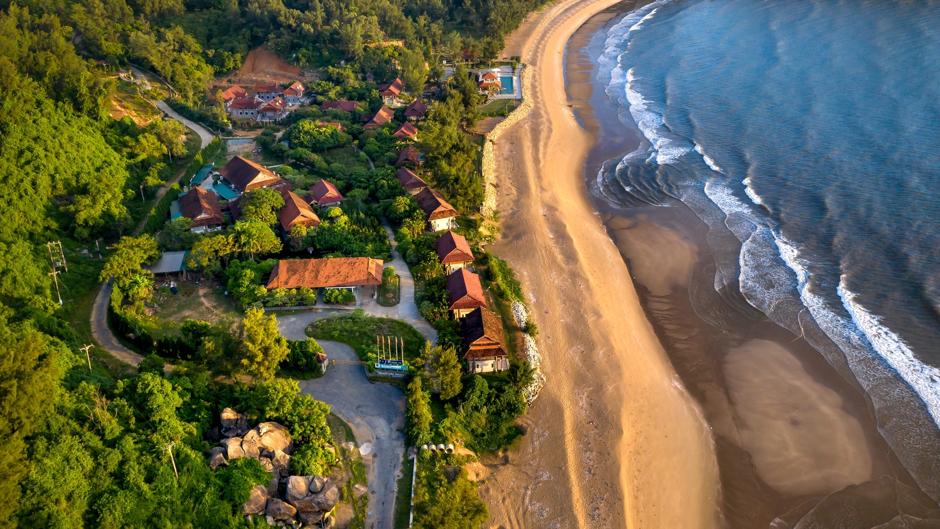 Курорт Ха Тинь