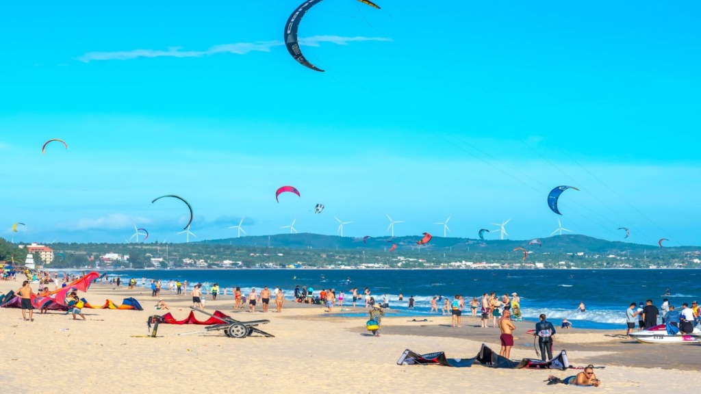 Кайт-серфинг в Муйне