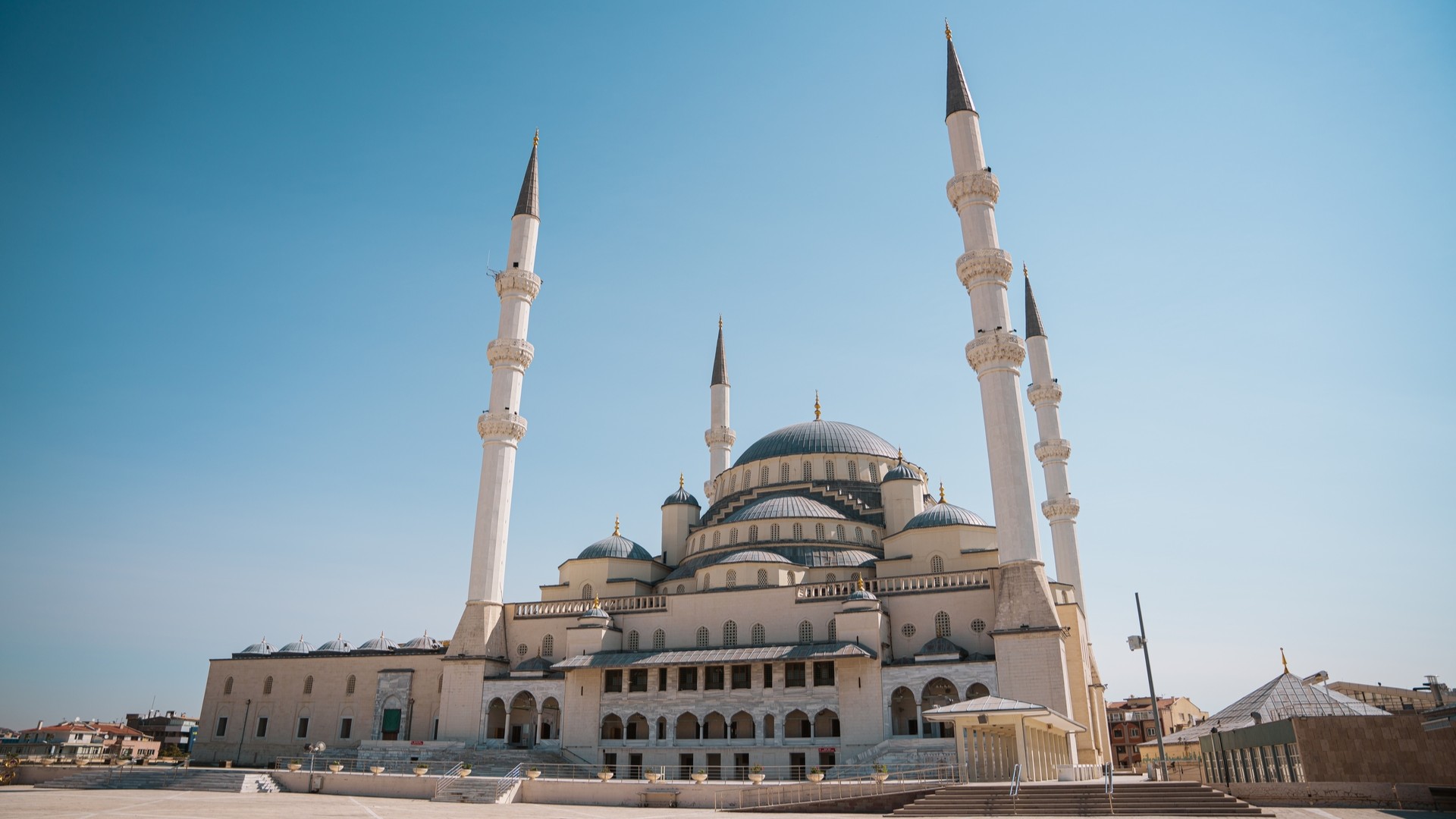 Мечеть Коджатепе, Анкара.