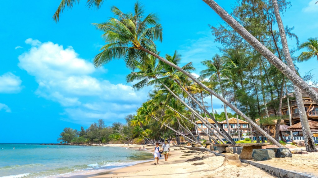 Пляж Онг Ланг