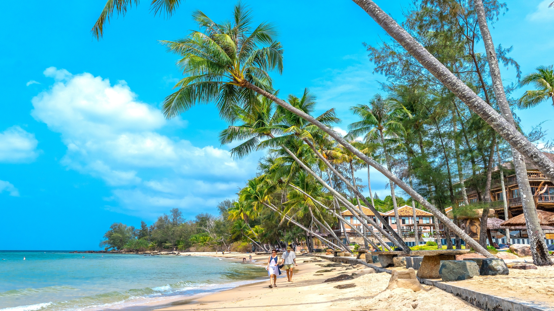 Пляж Онг Ланг