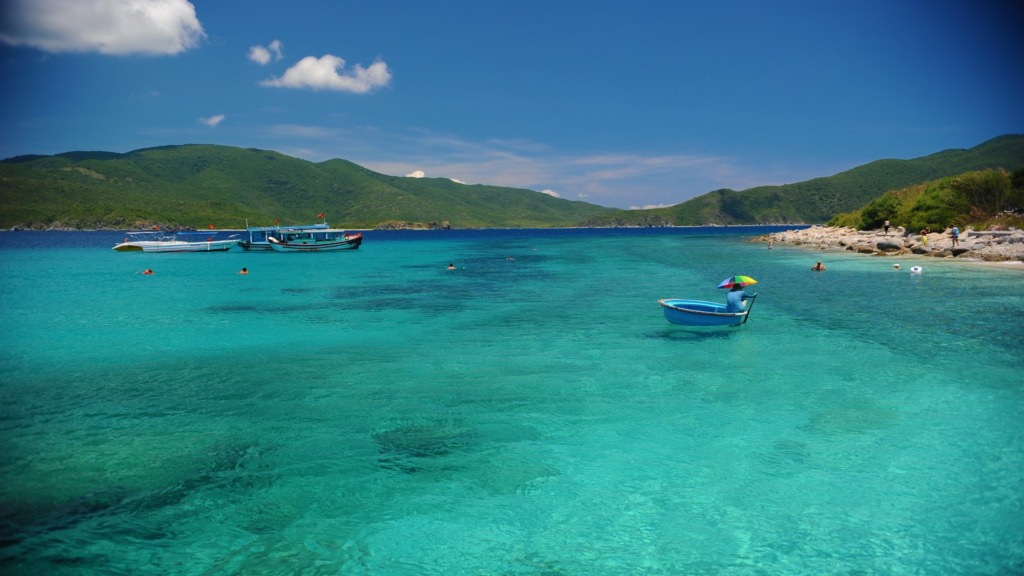 Остров Хон-Мун, Кханьхоа.