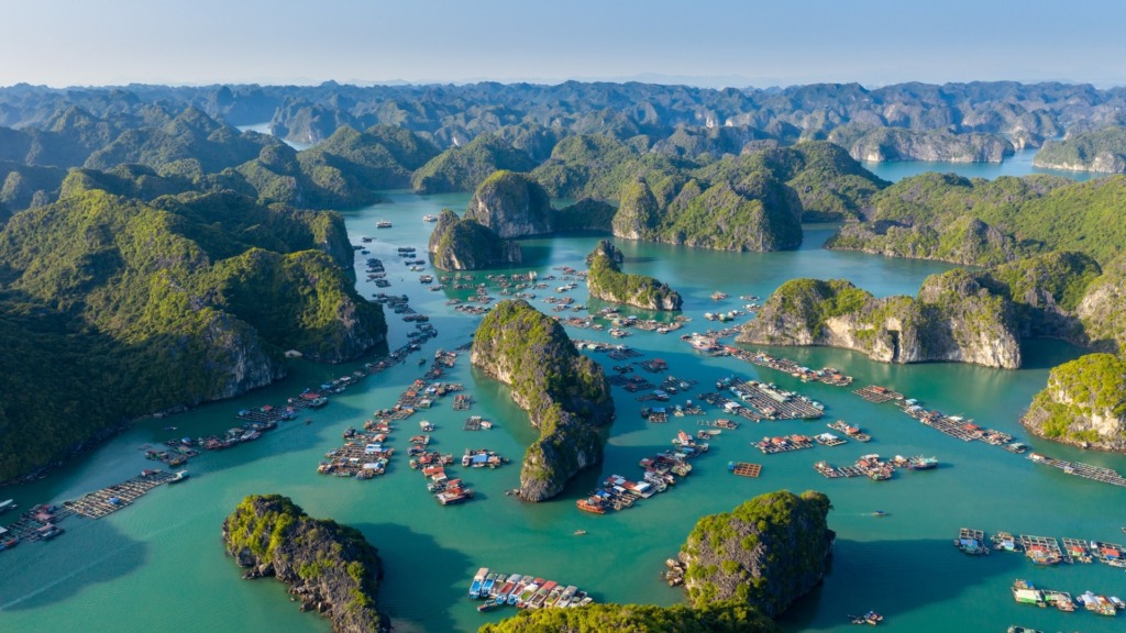 Остров Катба, залив Ланха.