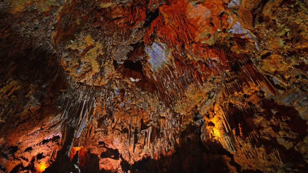 Пещера Дамлаташ.