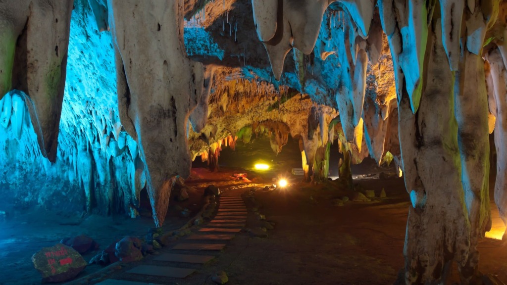 Пещера Кхао Бин, Ратчабури.