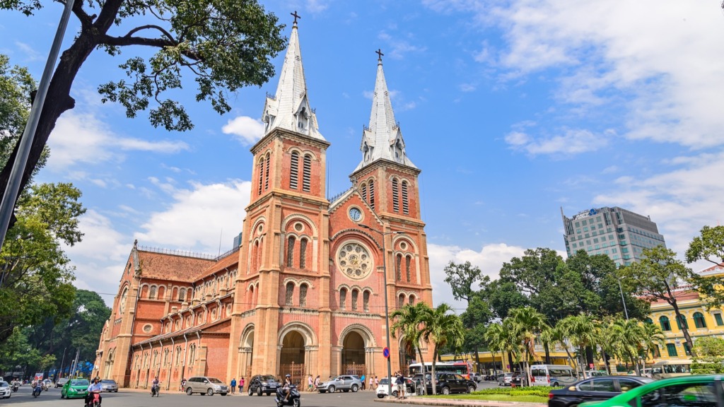 Собор Сайгонской Богоматери, Хошимин.