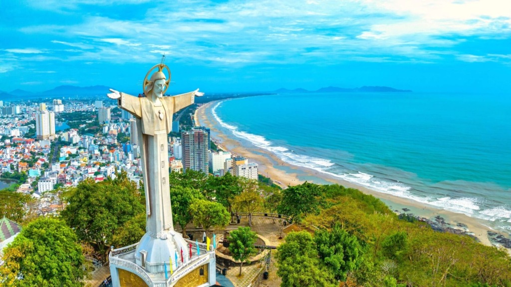 Статуя Иисуса Христа в Азии, Вунгтау