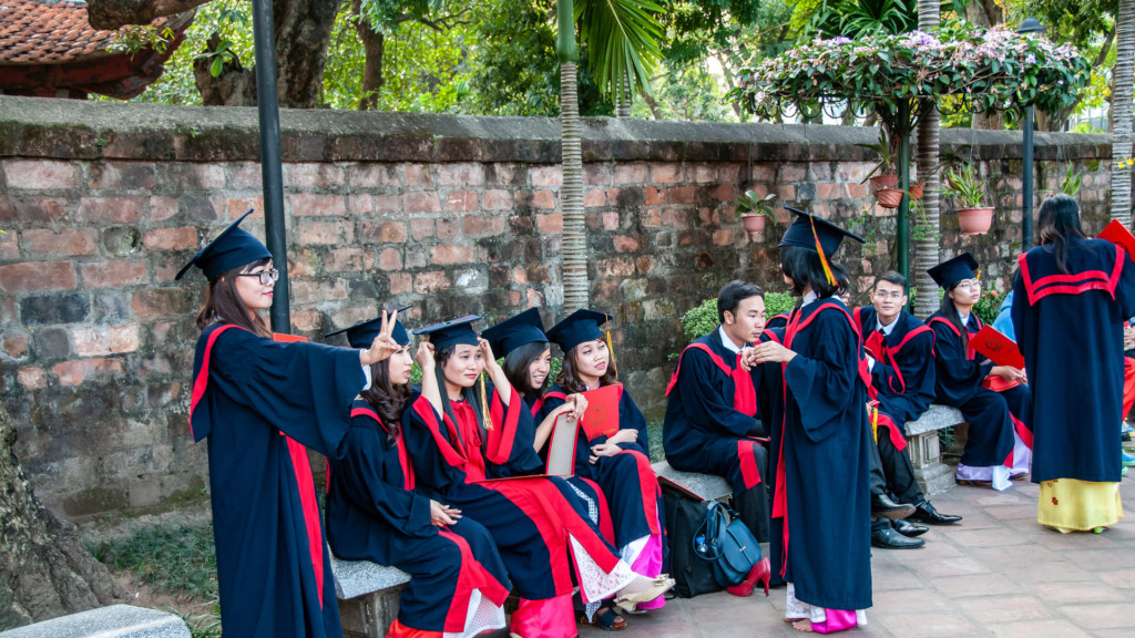 Студенты-выпускники Вьетнама