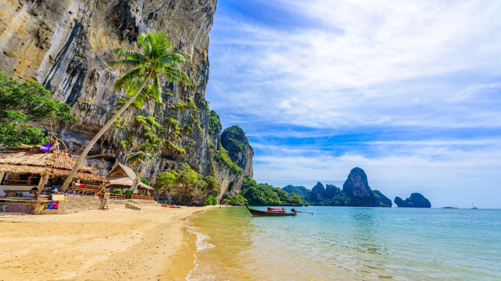 Пляж Тонсай, Краби.