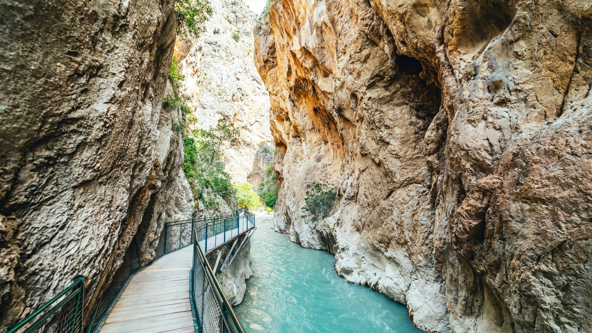 Ущелье Гейнюк, Кемер.