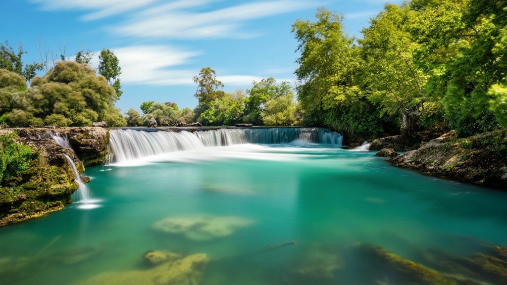 Водопад Манавгат.