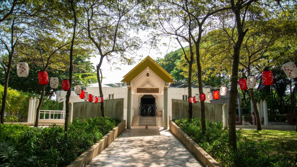 Японская деревня, Аюттхая.