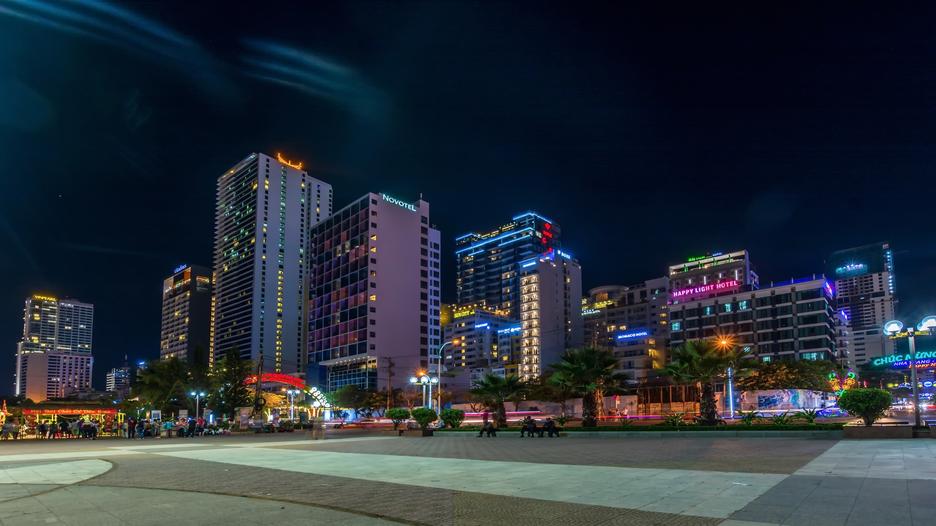 Отель Novotel Nha Trang, Нячанг.