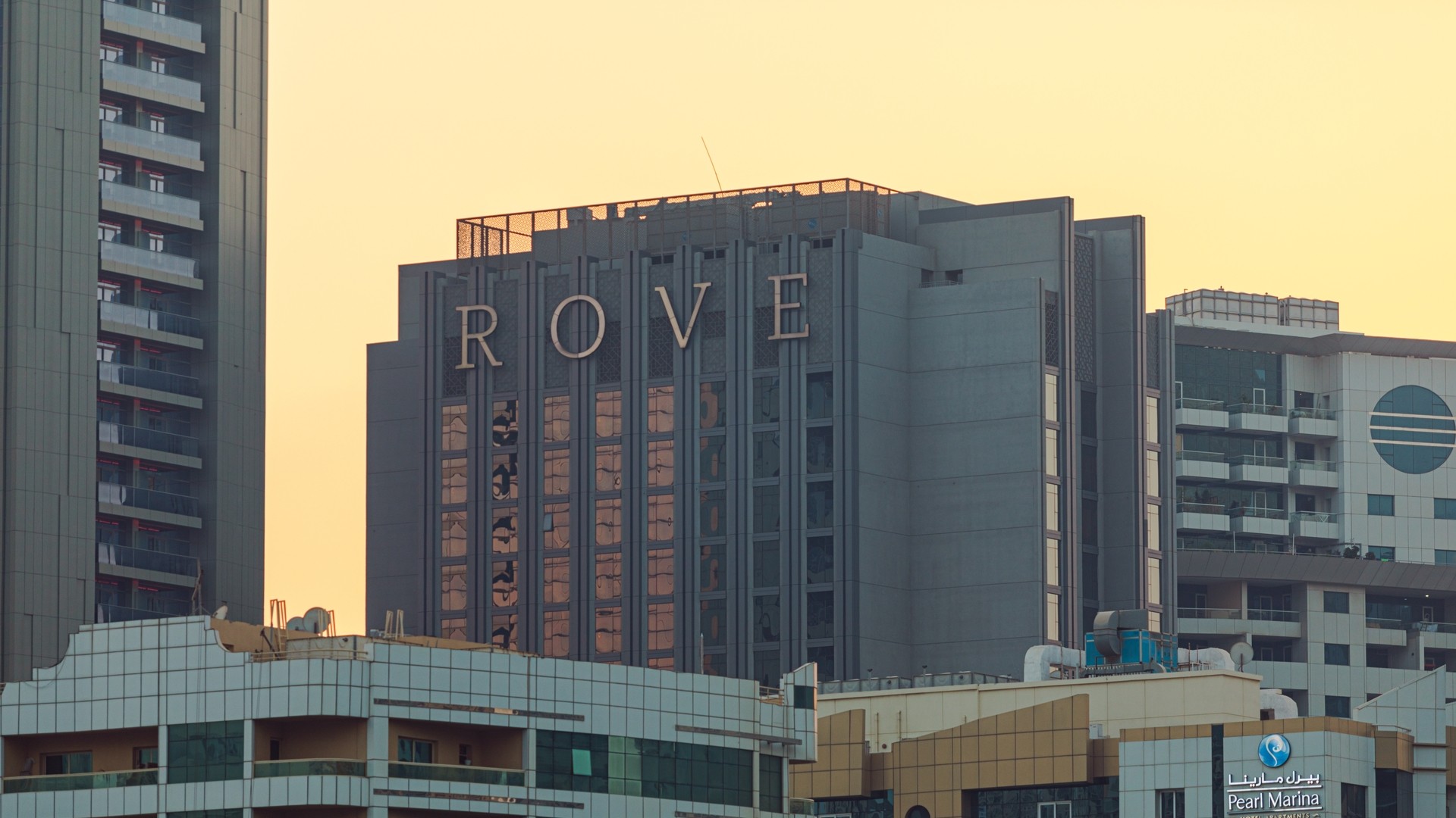 Отель Rove Downtown Dubai.