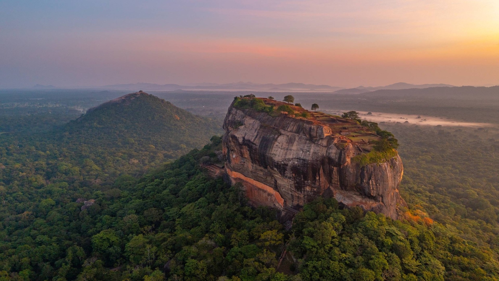 Крепость Сигирия.