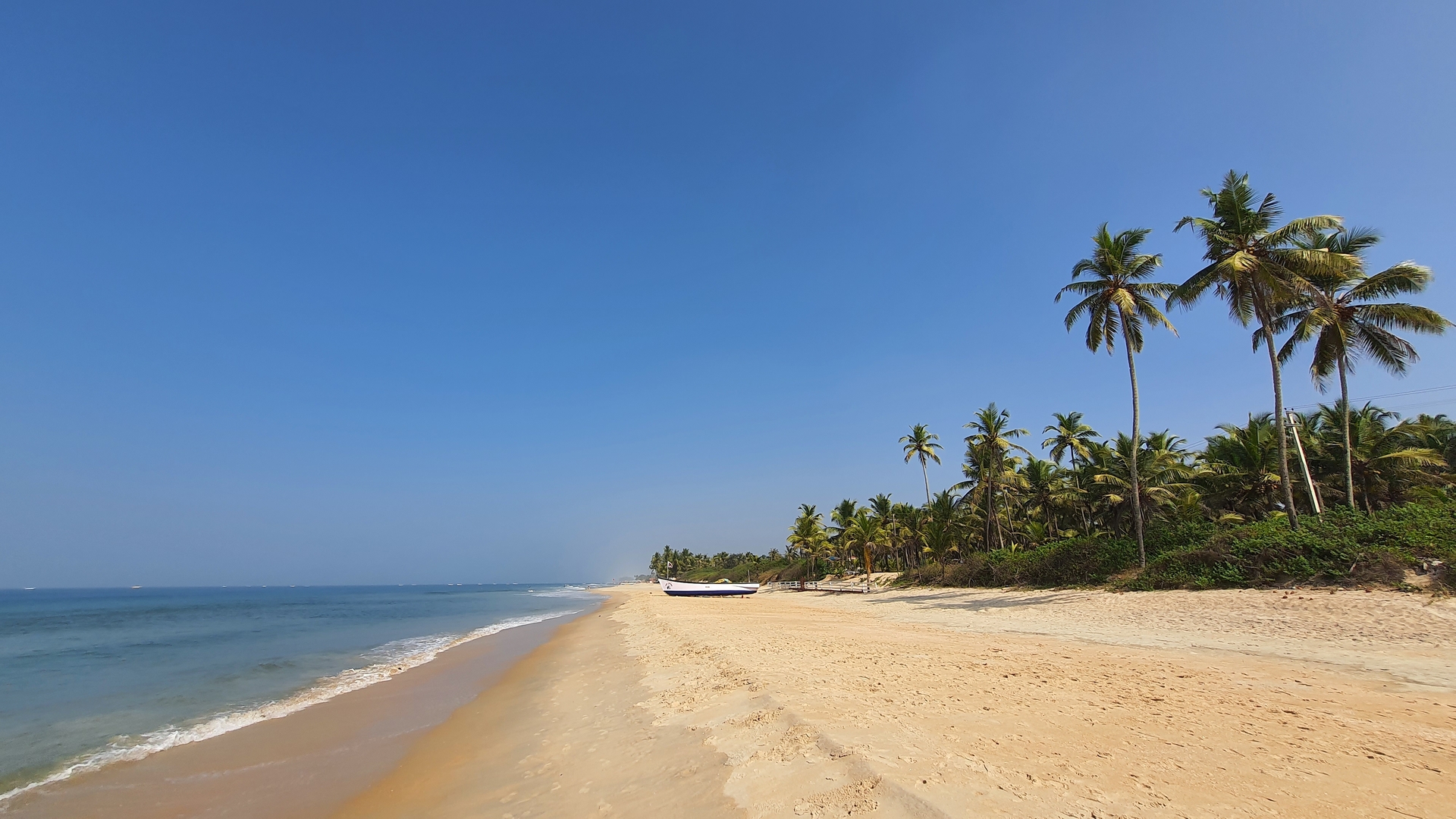 Пляж Бенаулим.