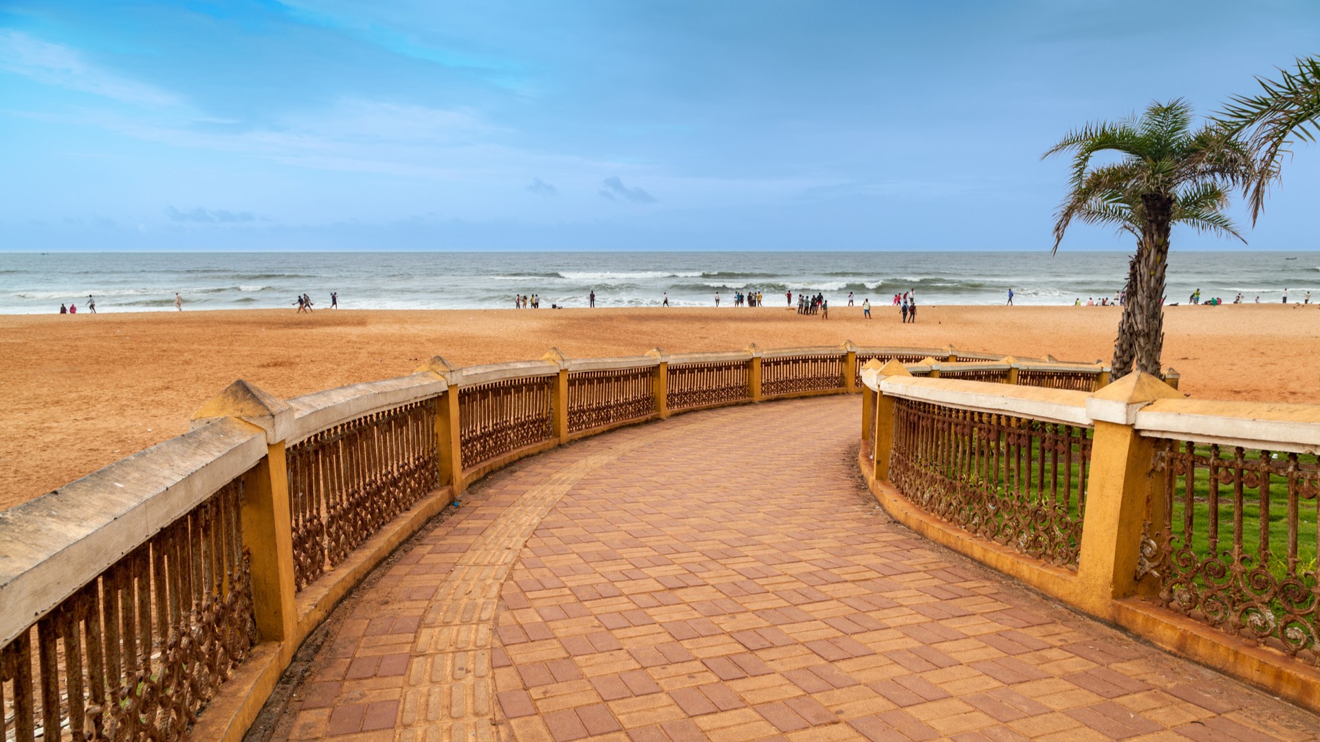 Пляж Калангут, Гоа.