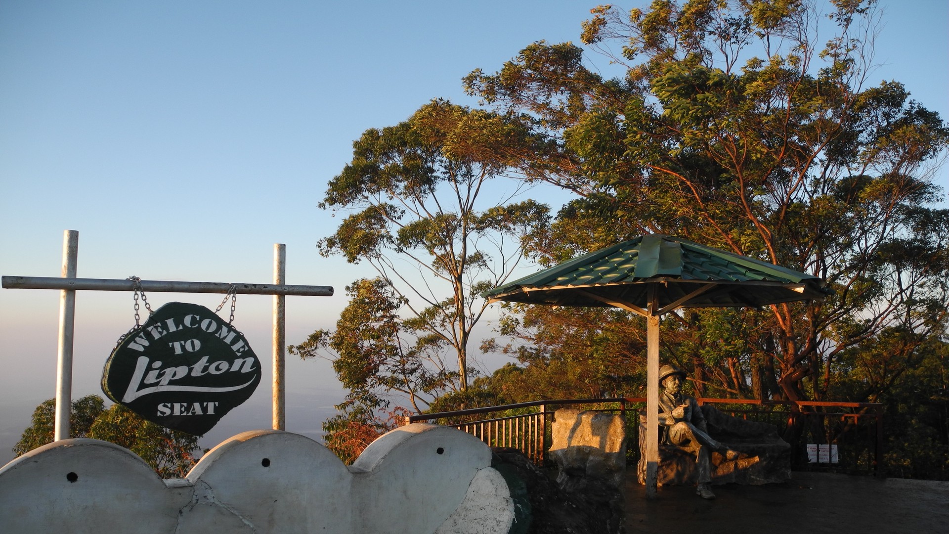 Смотровая площадка Липтонс-Сит.