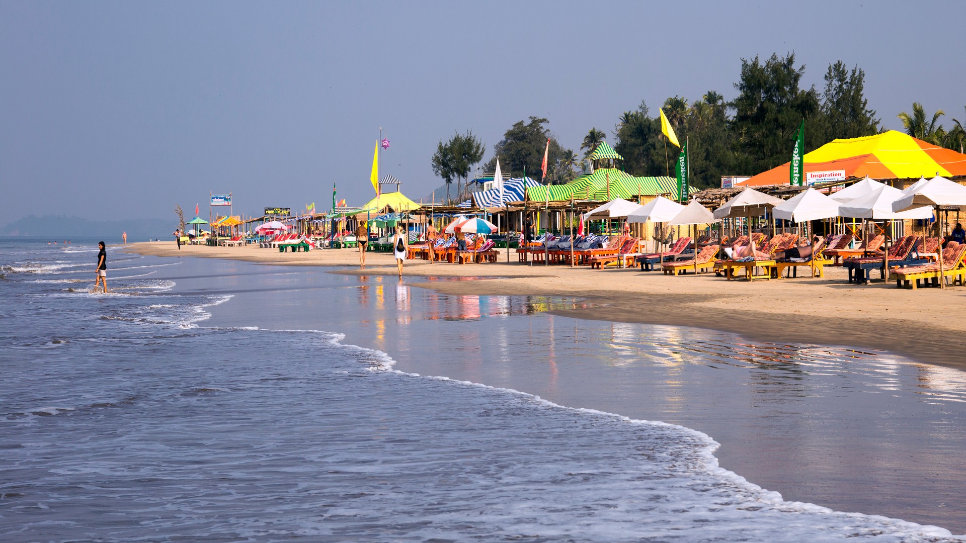 Пляж Мандрем.