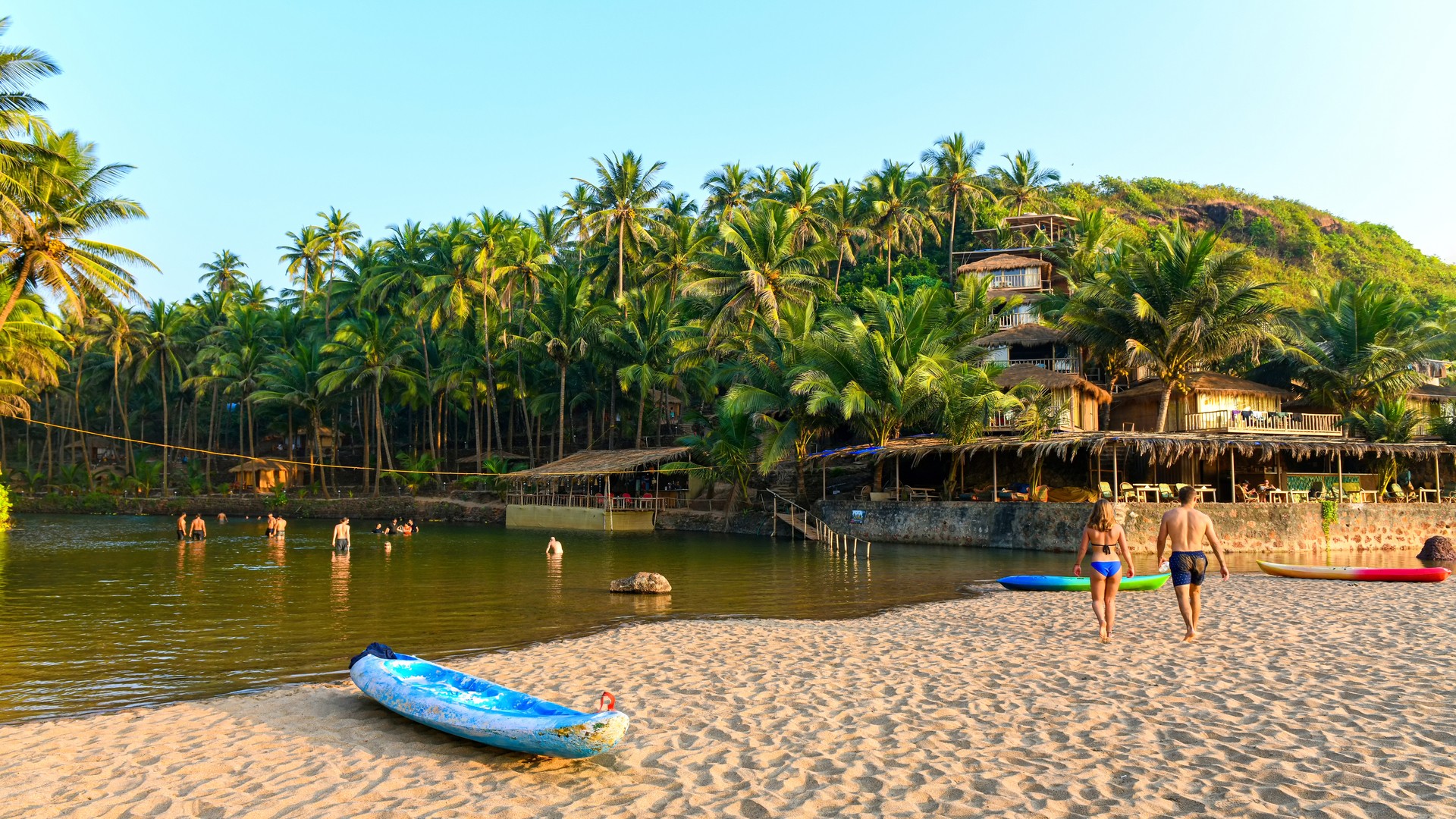 Пляж Палолем, Гоа.