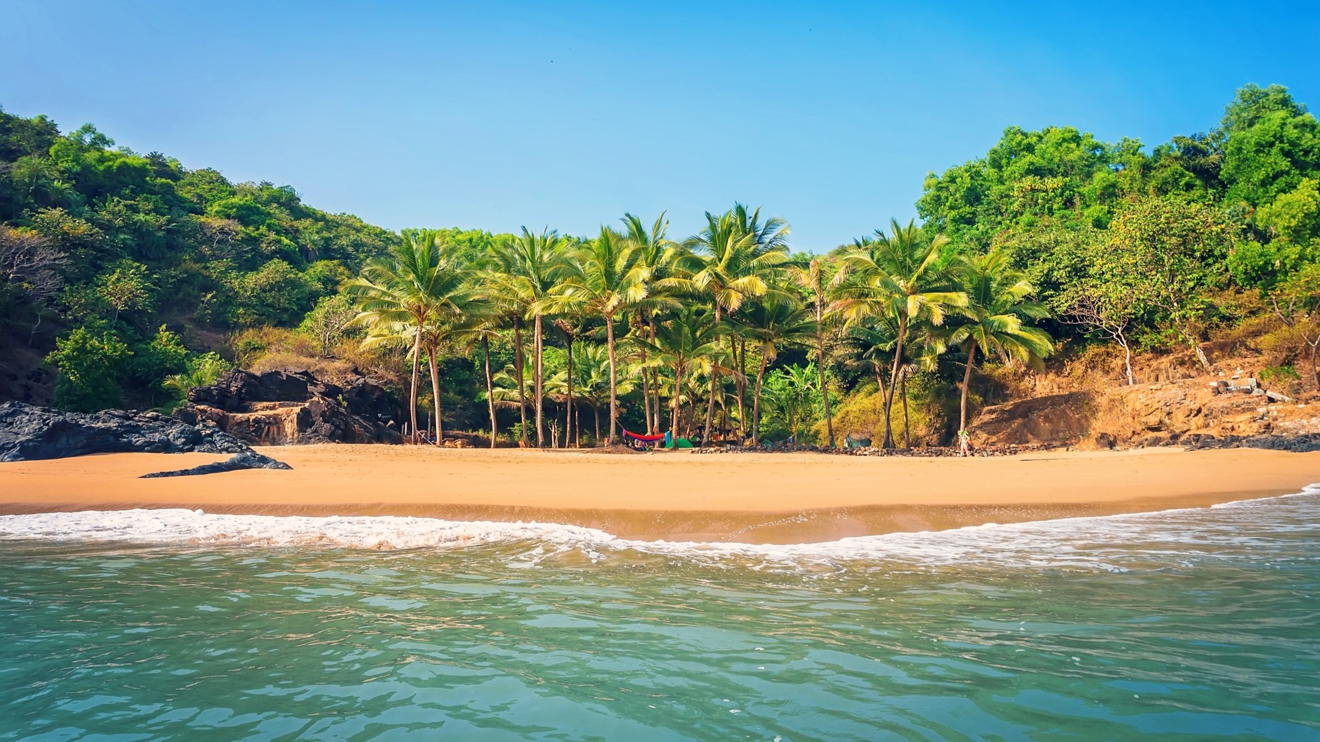 Парадайз-Бич, Гокарна.