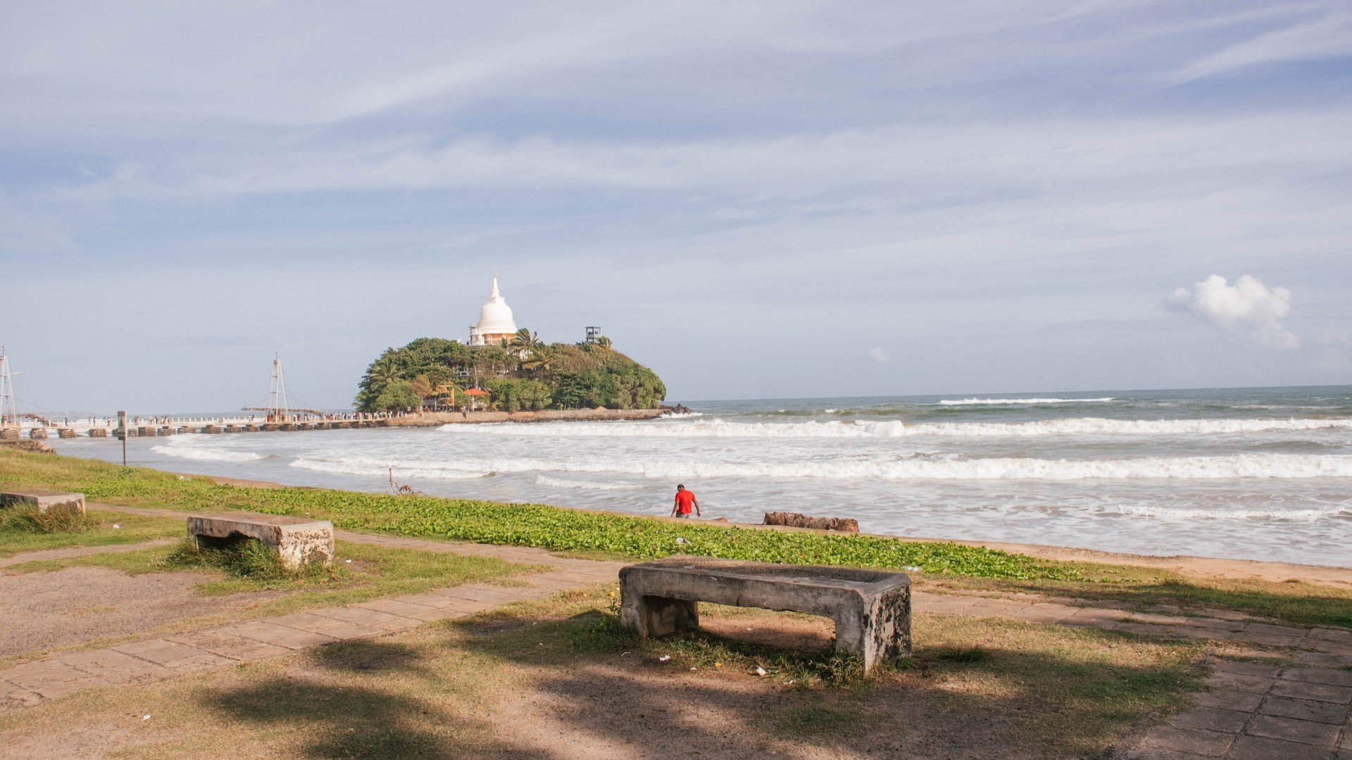 Пляж Матара, Шри-Ланка.