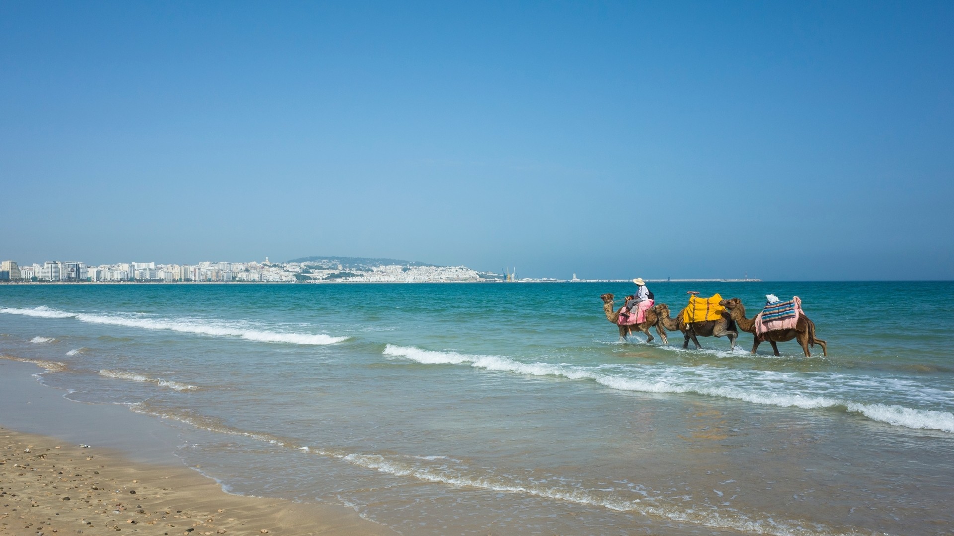 Пляж Танжер.